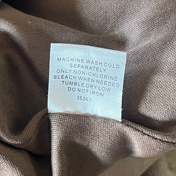 Market & Spruce Light Brown Jacket - Picture 8 of 9